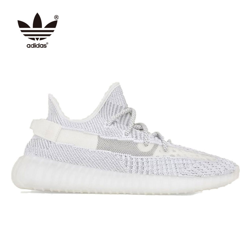 Yeezy 白天使 椰子 Boost 350 V2 Static 鞋帶反光 Yeezy 白天使 椰子 Boost 350 V2 Static 鞋帶反光