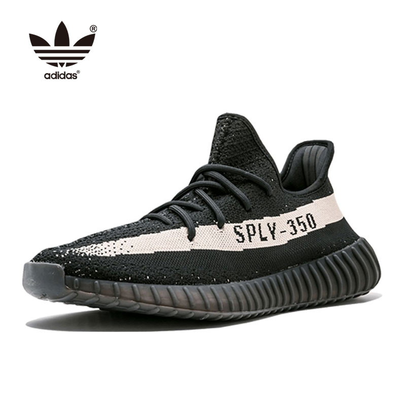 Yeezy Boost 350 V2 Oreo BY1604 黑白條紋 編織