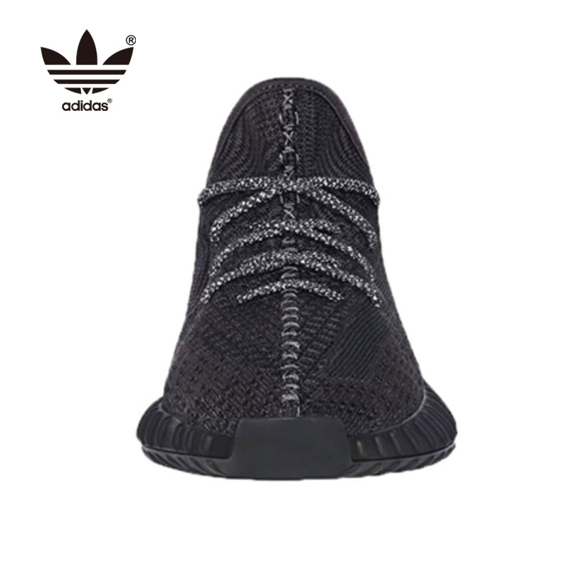 Yeezy Boost 350全黑 椰子350 V2 黑天使 FU9006 黑魂 黑武士 鞋帶反光 Yeezy Boost 350全黑 椰子350 V2 黑天使 FU9006 黑魂 黑武士 鞋帶反光