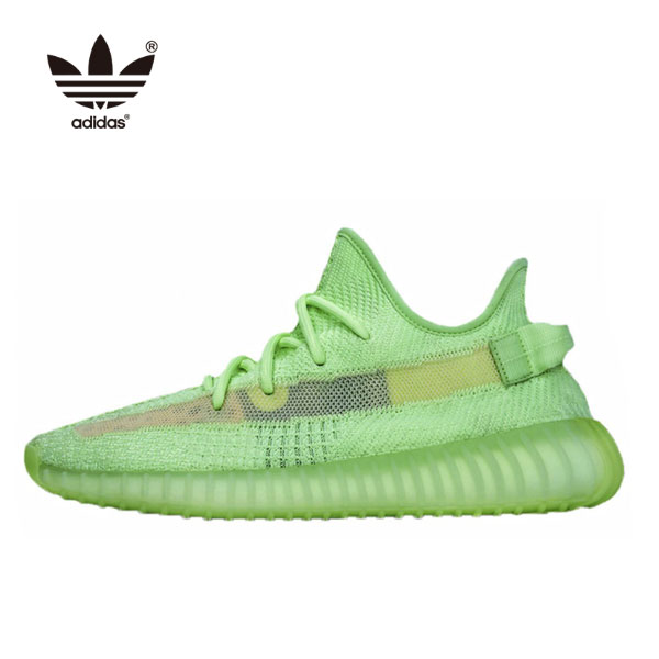 Yeezy 350 V2 螢光綠 椰子 Boost 350V2 Glow 夜光 Yeezy 350 V2 Glow