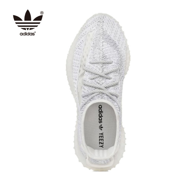 Yeezy 白天使 椰子 Boost 350 V2 Static 鞋帶反光 Yeezy 白天使 椰子 Boost 350 V2 Static 鞋帶反光