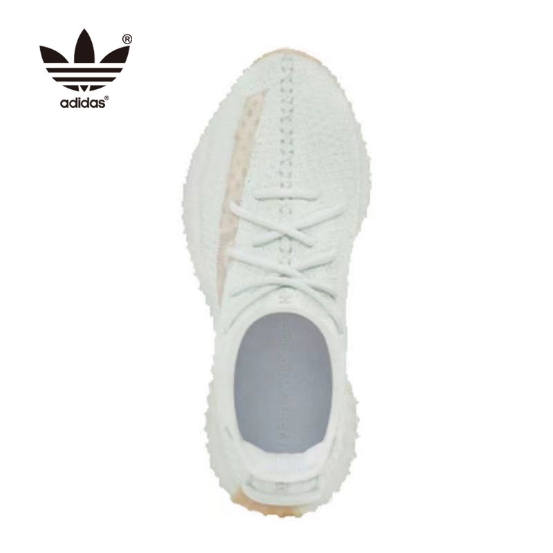 Yeezy Boost 350 V2 冰藍「Cloud White」椰子鞋 FW3043