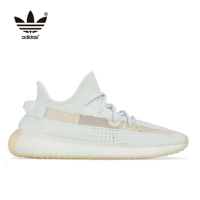 Yeezy Boost 350 V2 冰藍「Cloud White」椰子鞋 FW3043