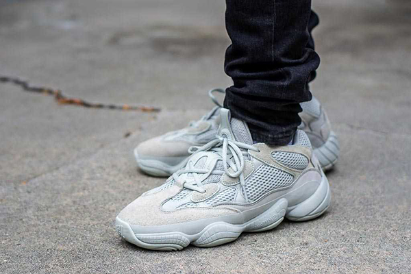 Yeezy 500 Salt