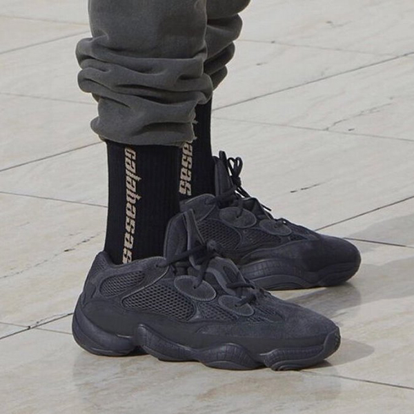 Yeezy 500 Utility Black