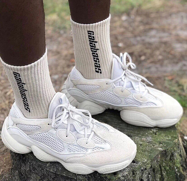 Yeezy 500 Bone White