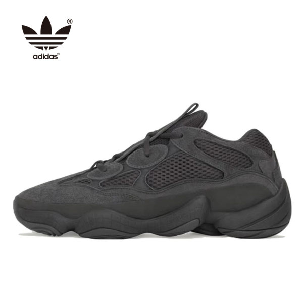 Yeezy 500 黑魂 | 椰子 500 Utility Black F36640 | 全黑 黑武士 Yeezy 500 Utility Black