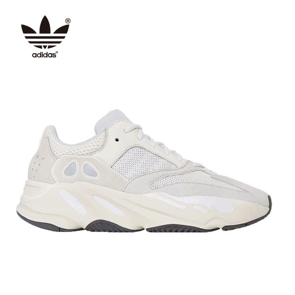 Yeezy Boost 700 Analog 灰白米白復古老爹鞋 EG7596