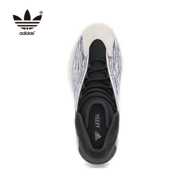 Adidas Yeezy QNTM Barium 黑灰 實戰籃球鞋 Q46473