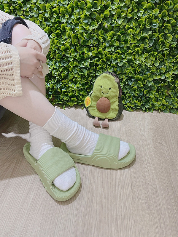 Yeezy Slide Green Adilette 22拖鞋