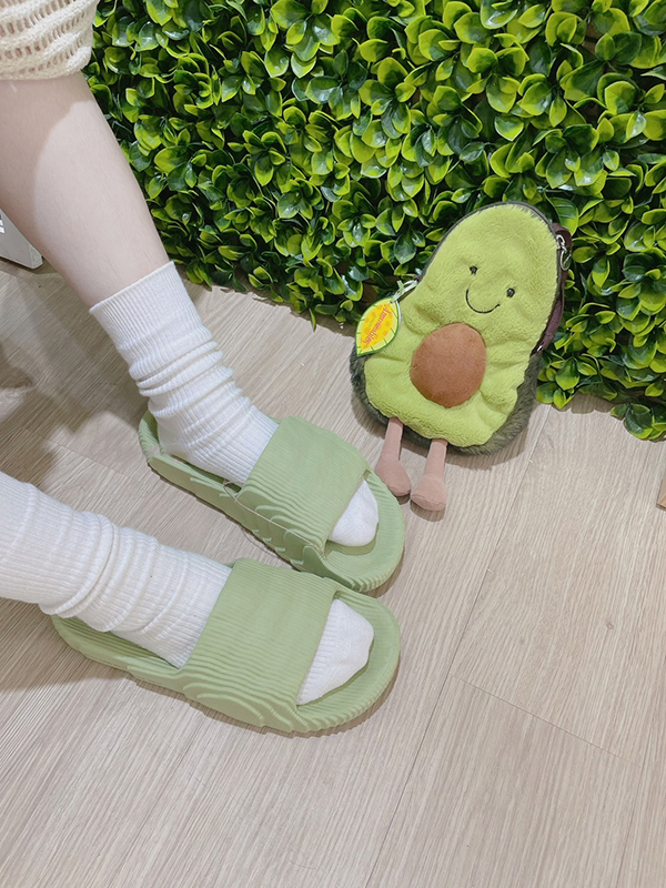 Yeezy Slide Green Adilette 22拖鞋