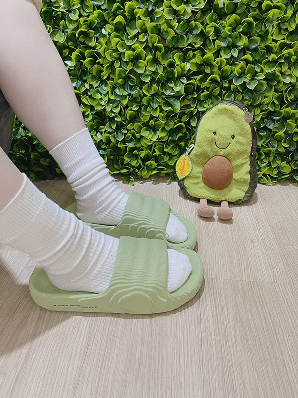 Yeezy Slide Green Adilette 22拖鞋